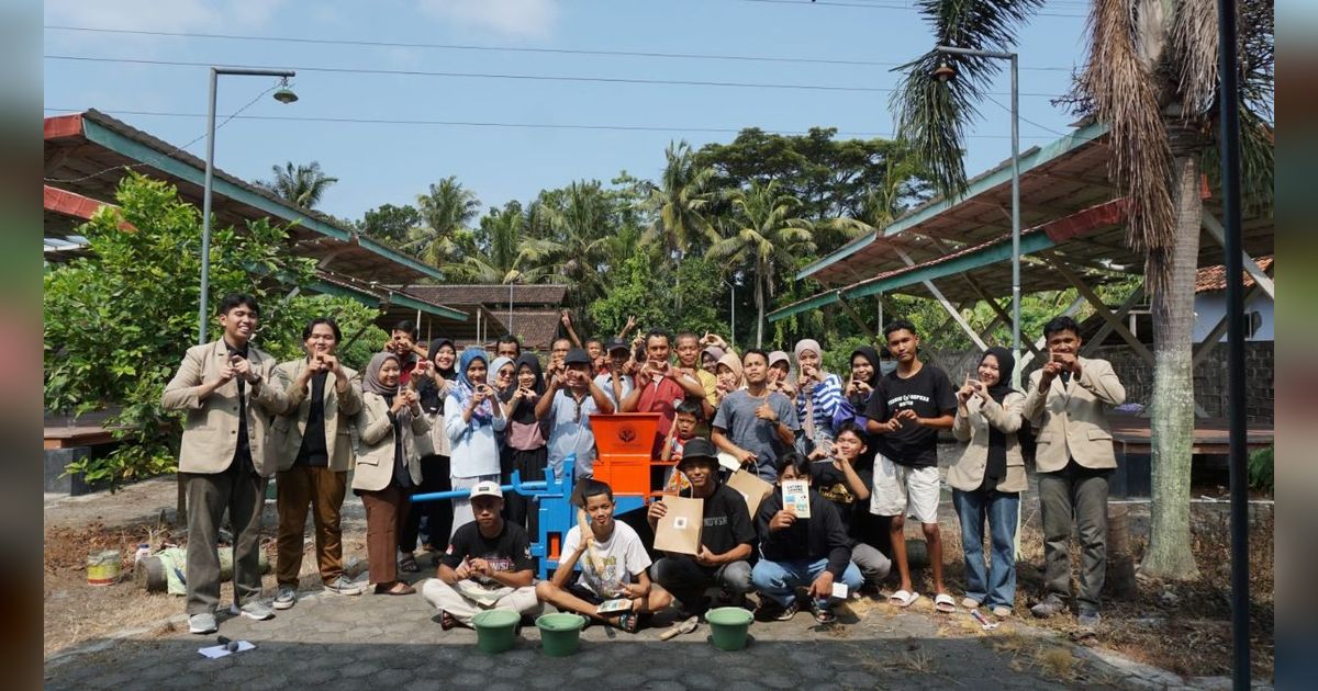 Mahasiswa UGM Sulap Kotoran Sapi Jadi Batako, Begini Caranya