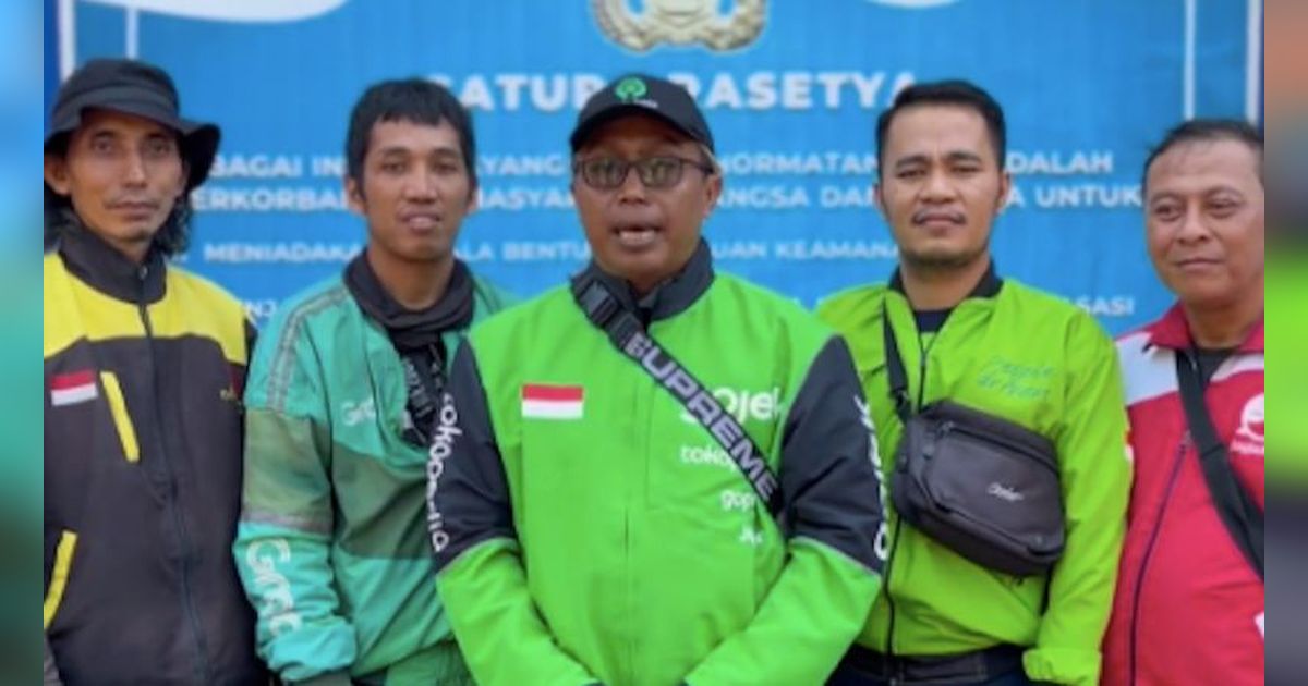 3.000 Ojol Yogyakarta 'Geruduk' Kantor Polisi lalu Bertemu Jenderal Bintang Dua, Ada Apa?