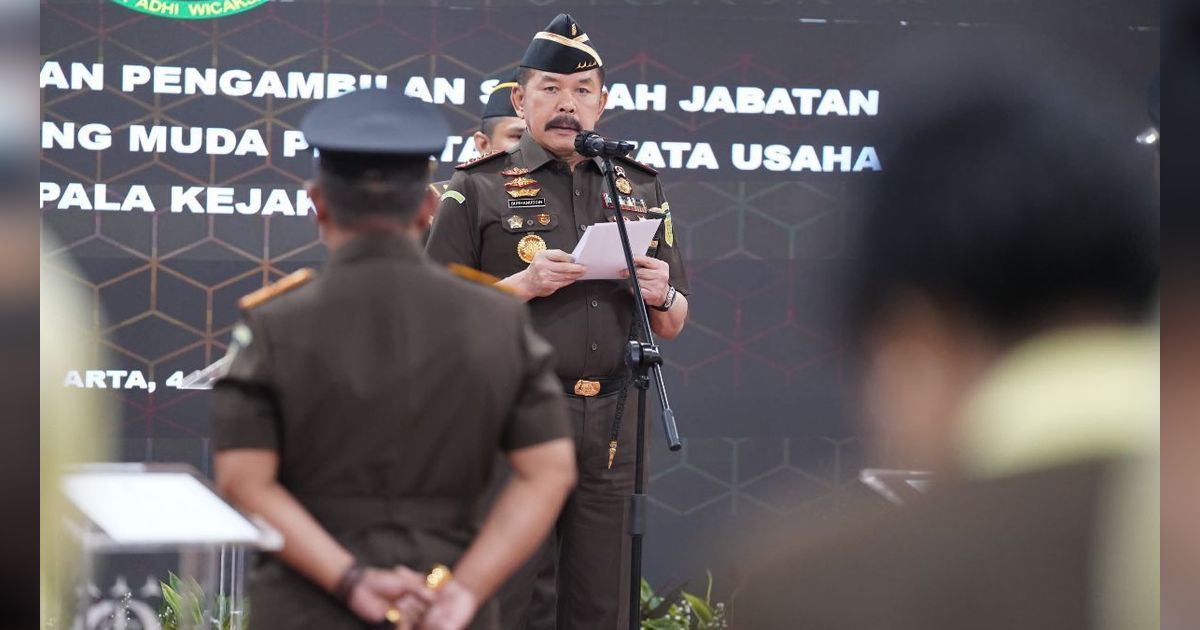 Curhat Jaksa Agung Lihat Masyarakat Makin Pesimis Kinerja Penegak Hukum, Wanti-Wanti Anak Buah Tak Alergi Kritik