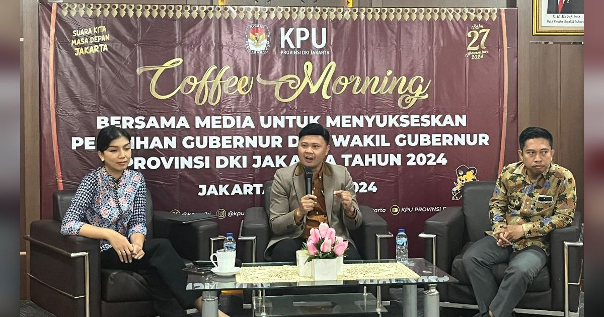 KPU DKI Siap Jika Pilkada Jakarta Berlangsung Dua Putaran