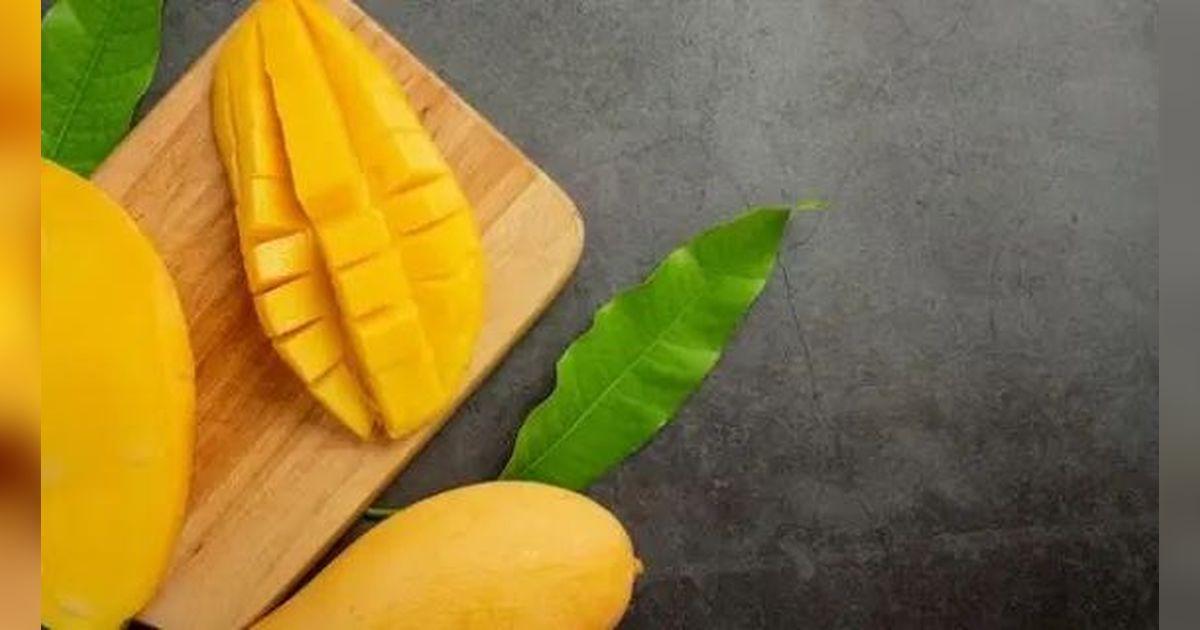 Tingkatkan Rasa Manis Buah Mangga Tanpa Gula, Begini Caranya