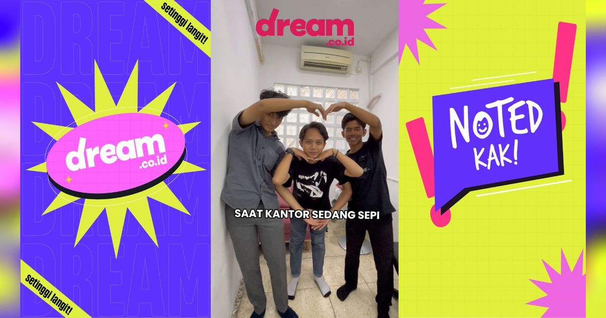 Noted Kak! Kelakuan Ketika Kantor Lagi Sepi