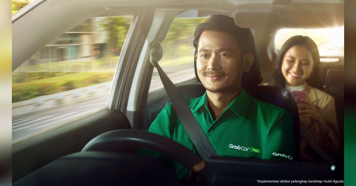 Grab Uji Coba Fitur Keamanan Baru, Ini Keunggulannya