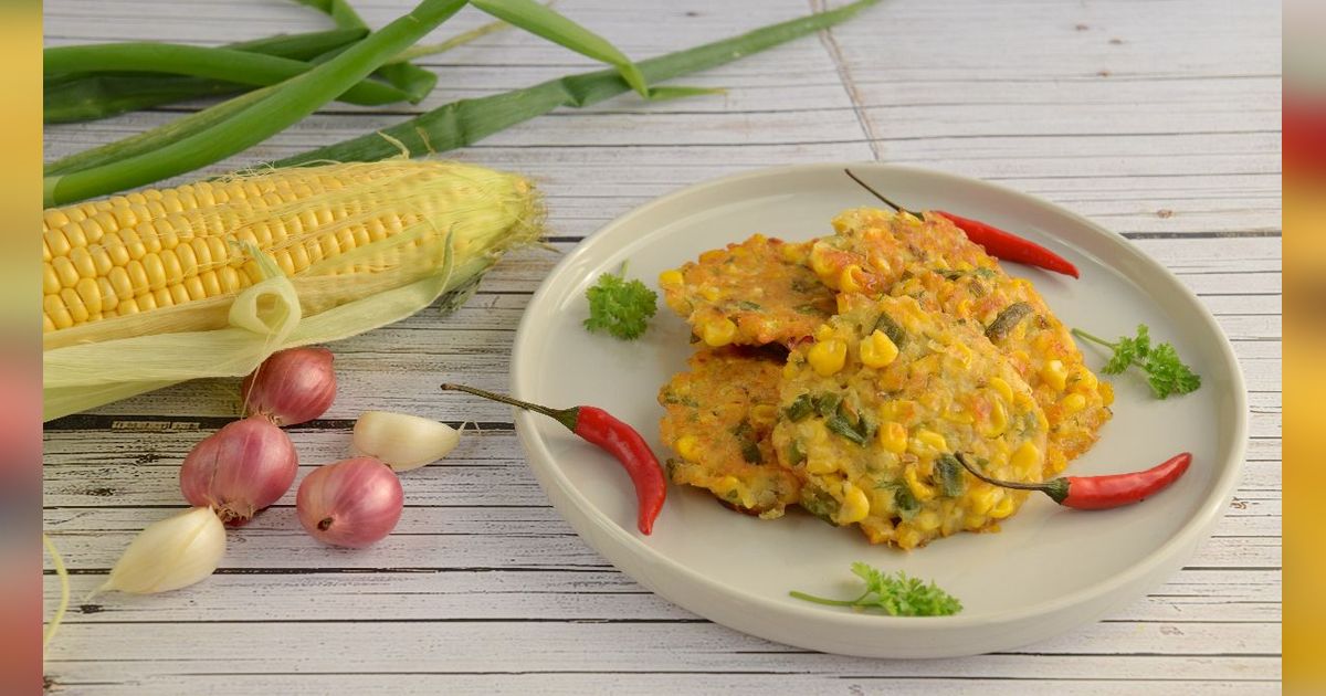 3 Cara dan Resep Bakwan Jagung Renyah Kekinian Tanpa Tepung Terigu, Hasilnya Lebih Gurih