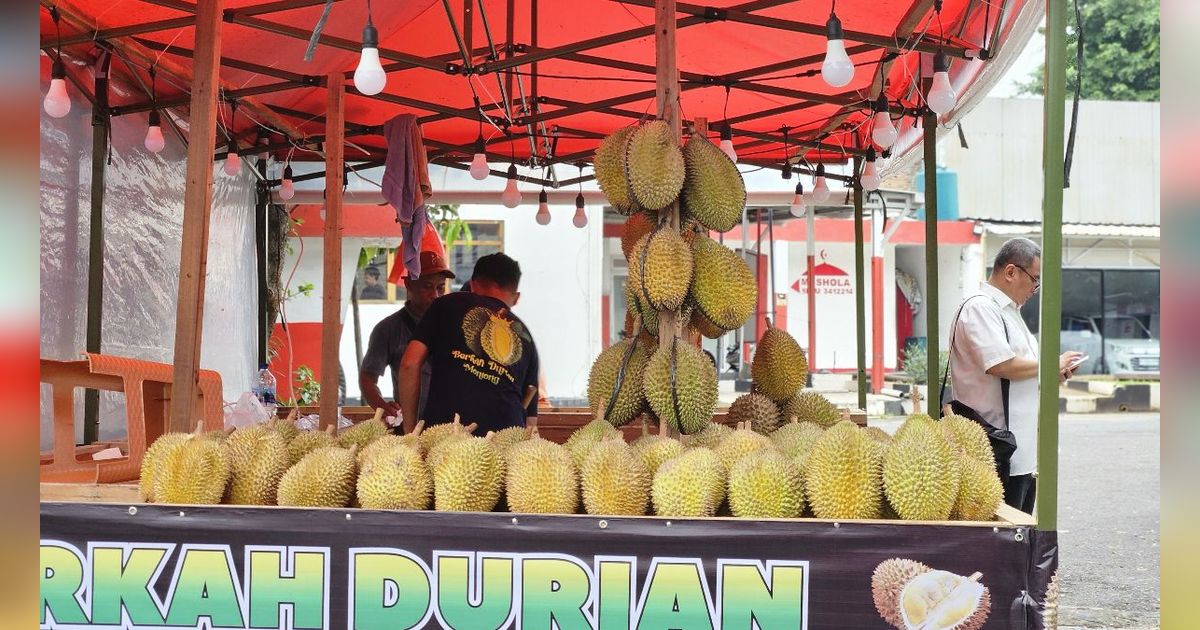 Luhut Minta Ekspor Durian Masuk Ranah Digital