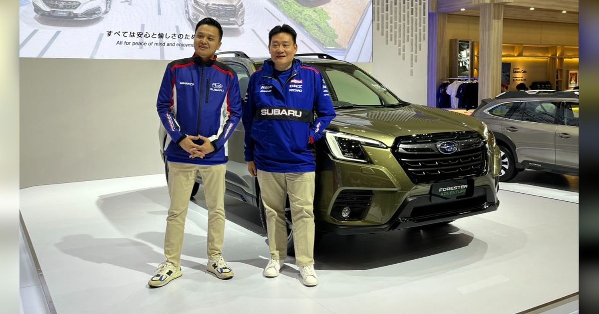 Ternyata ini alasan , Subaru Indonesia masih tidak mau menjual mobil listrik.