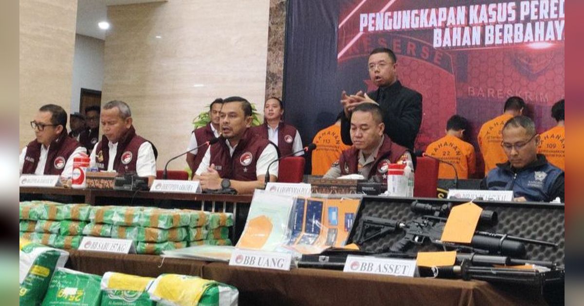 Peredaran Obat Perangsang Poppers Terbongkar, Ini Fakta-faktanya