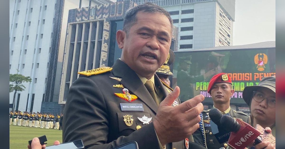 Kasad Maruli Ogah Lindungi Prajurit TNI Bakar Rumah Wartawan di Karo: Jahat Begitu, Saya Lindungi Rugi
