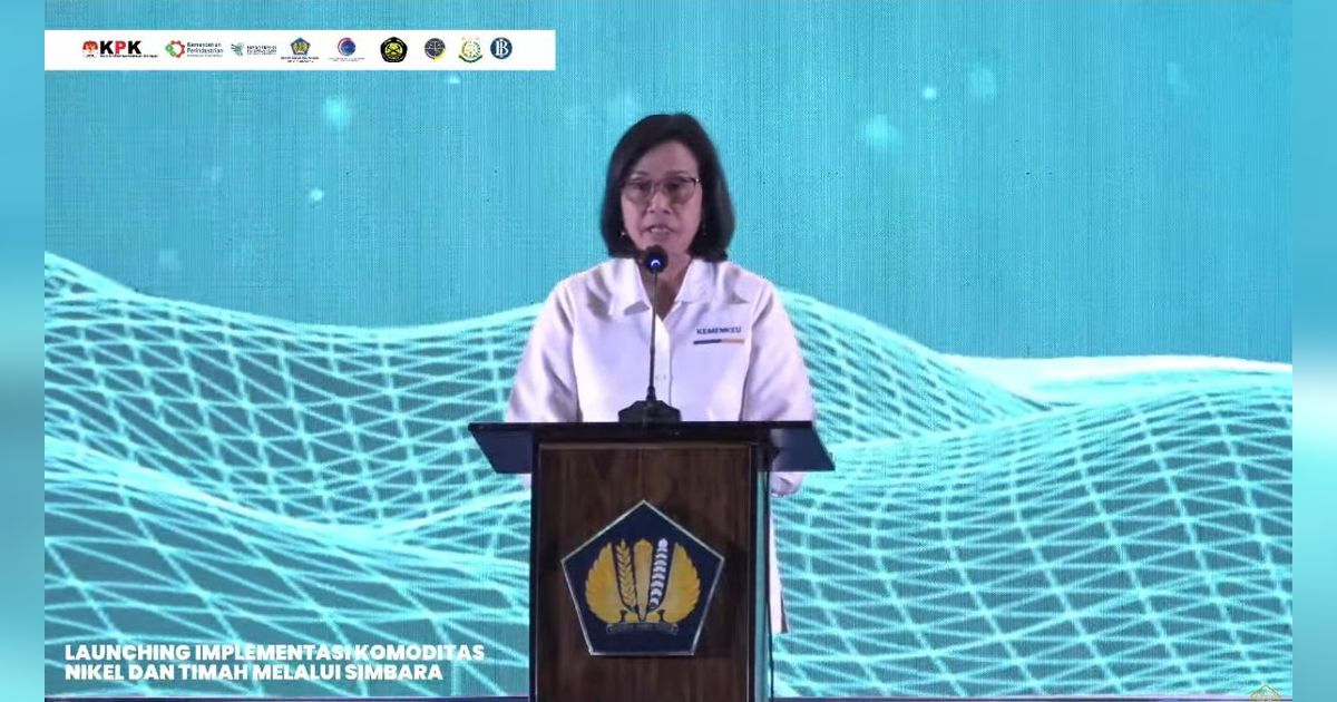 Sri Mulyani Sebut Menko Luhut Paling Semangat Simbara Diperluas ke Banyak Komoditas