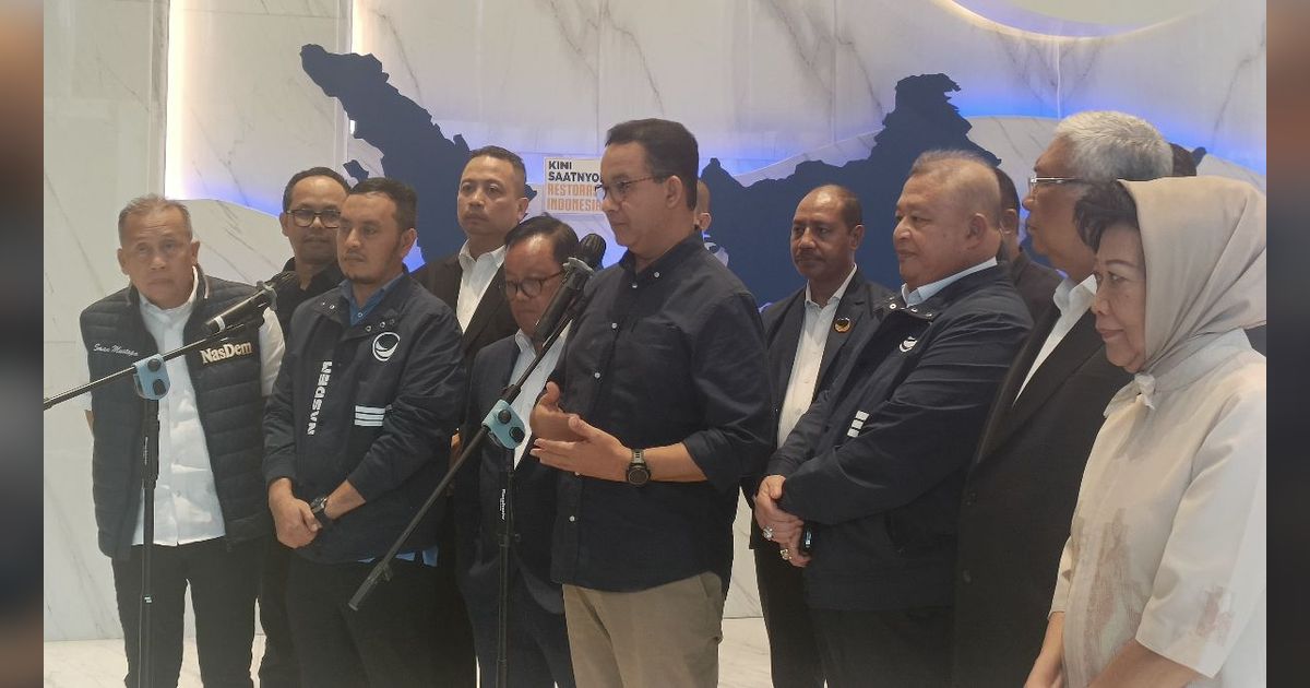 Ini Alasan NasDem Usung Anies di Pilgub Jakarta 2024