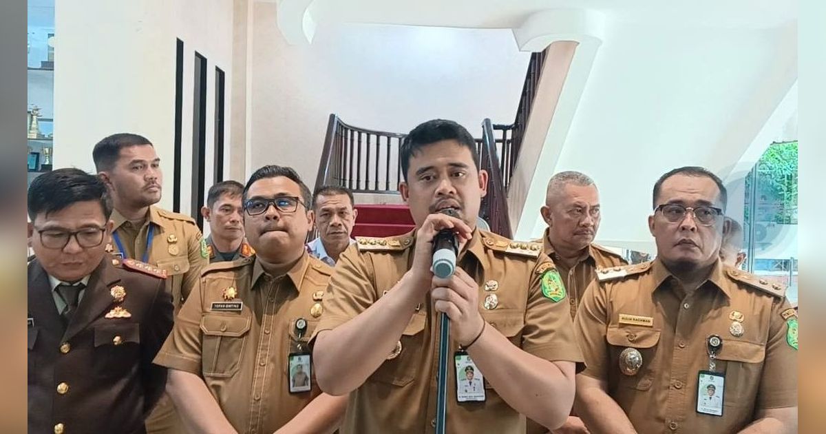 Dugaan Korupsi BOK Puskesmas, Bobby Nasution Nonaktifkan Kadis Kesehatan Medan