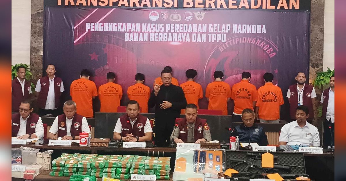 Polisi Bongkar Peredaran Obat Perangsang 'Poppers' di Bekasi dan Banten, Biasa Dipakai Kaum LGBT