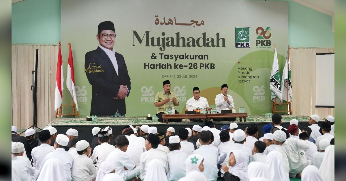 Harlah ke-26 PKB Undang Semua Ketum Parpol: Kita Bikin Romantis Pasca Pileg dan Pilpres