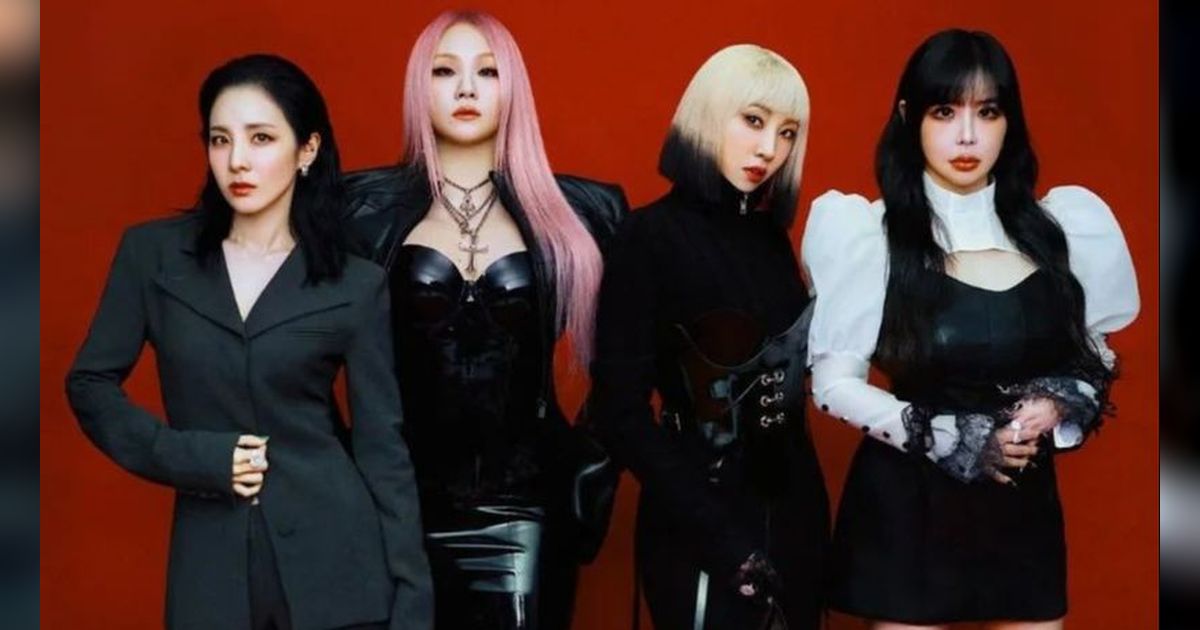 Pamer Poster Baru, 2NE1 Umumkan Segera Comeback dan Akan Gelar Tur Dunia