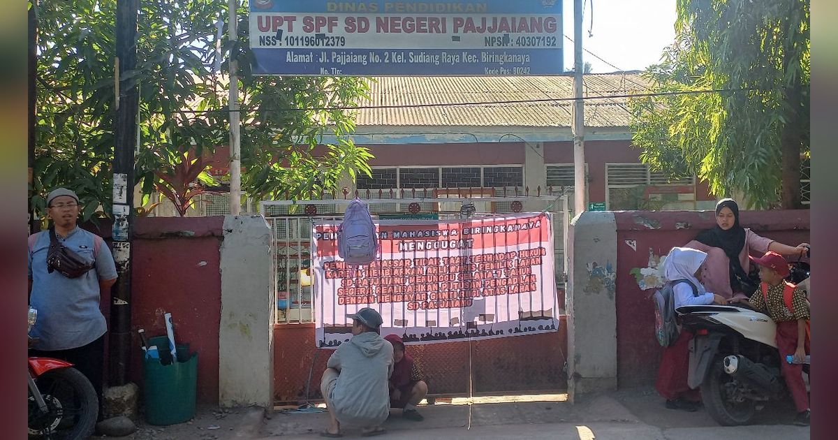 SD Pajjaiang Masih Disegel Ahli Waris, Pemkot Makassar Siap Ganti Rugi jka Ada Sertifikat