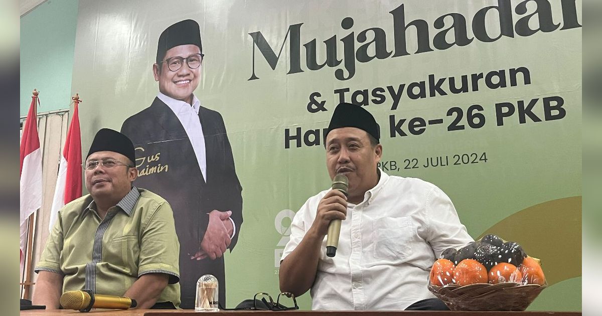 PKB Pastikan Jokowi hingga Prabowo Tak Hadiri Harlah ke-26 Besok