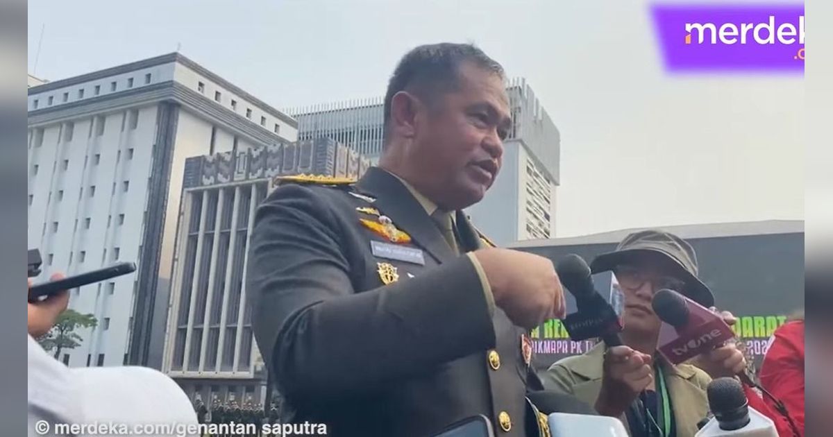 VIDEO: Kasad Maruli Soal Usul TNI Berbisnis 