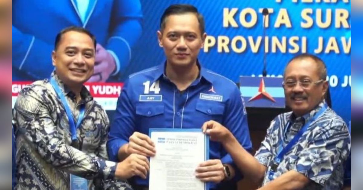 Profil Pasangan Eri-Armuji yang Sudah Diusung 6 Partai di Pilkada Surabaya,