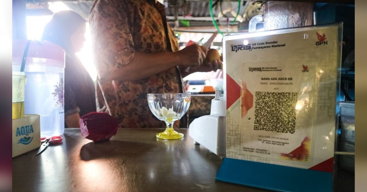 Baru 10,52 Persen, Pemprov Jakarta Dorong UMKM Terapkan Pembayaran Lewat QRIS