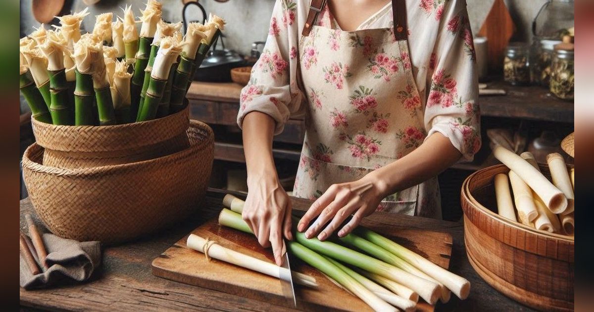 Tambah 2 Bahan Sederhana Ini, Rebung Dijamin Empuk, Tidak Bau Pesing dan Tidak Pahit