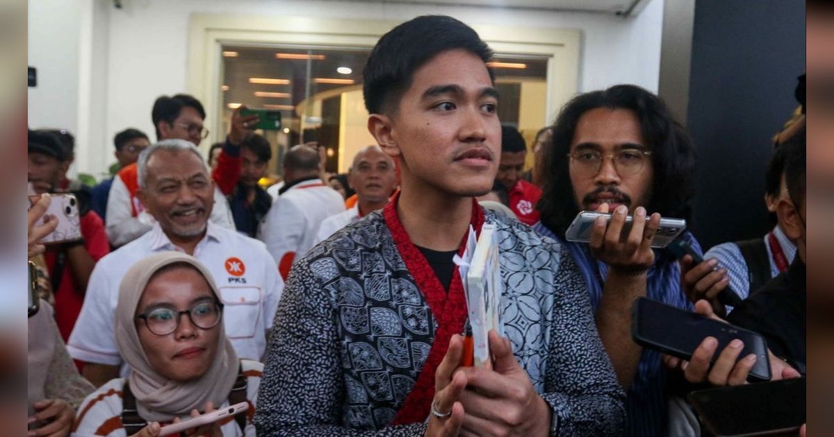 Gerindra Lirik Kaesang jadi Cawagub Ahmad Luthfi di Pilkada Jateng, Ini Alasannya