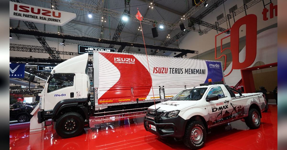 50 Tahun Isuzu di Indonesia, Pilar Penting Efisiensi, Emisi, dan Ekonomi