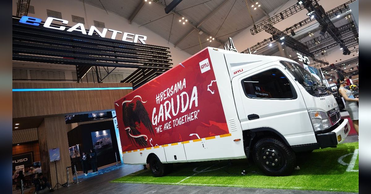 Potret Kecanggihan Truk Mitsubishi Fuso di GIIAS 2024, Ada Truk Listrik Sampai Truk Ramah Perempuan