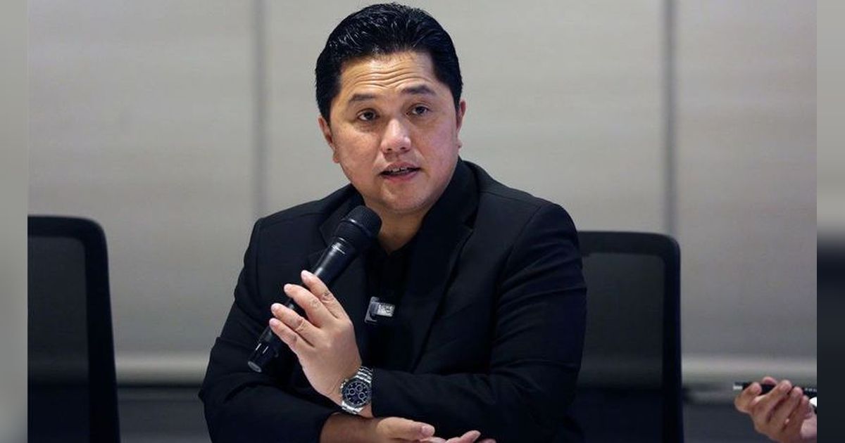 Kulineran di Uni Emirat Arab, Erick Thohir & Basuki Hadimuljono Makan Punggung Kambing 'Nikmat'