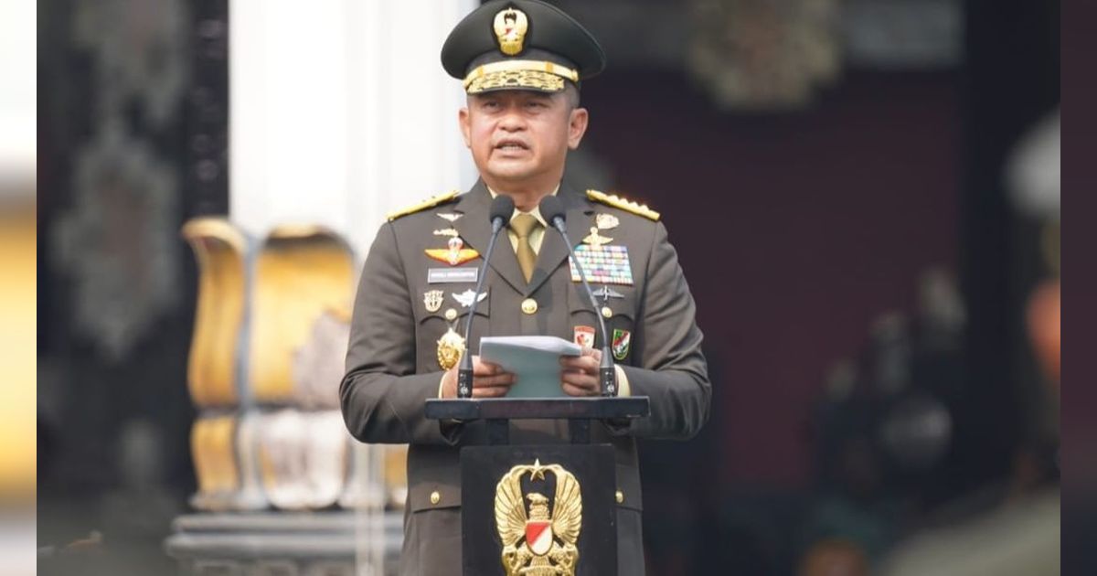 Pesan Menggetarkan Kasad Jenderal Maruli, Keras Ingatkan Perwira TNI AD Bukan Sekadar Pangkat!