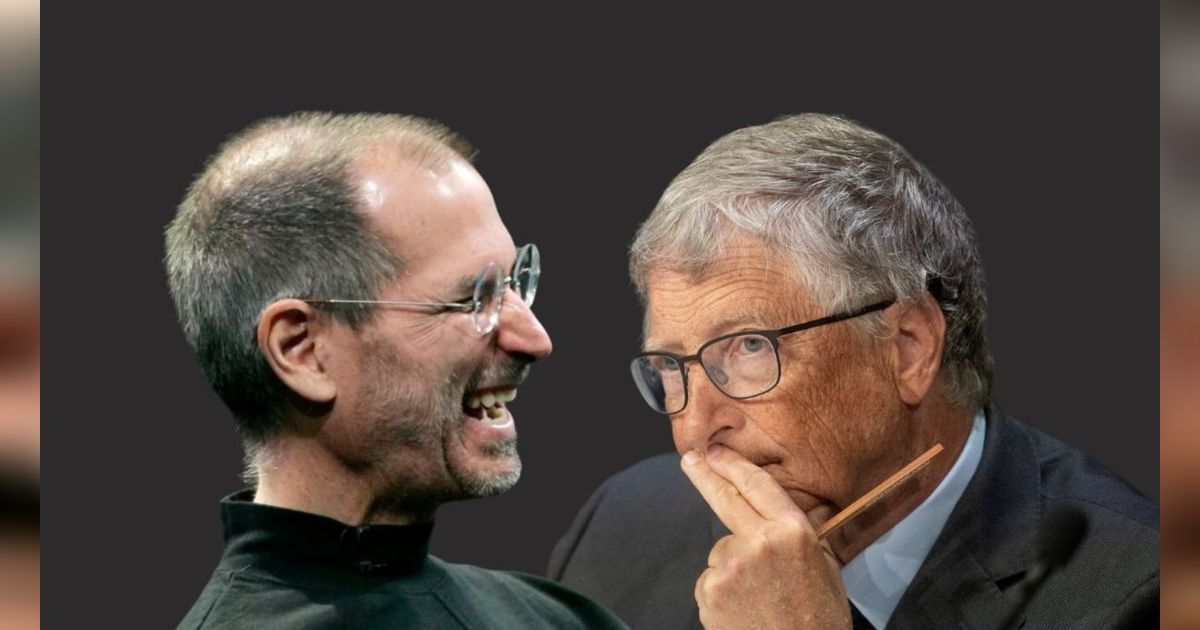 Meski Kritikannya Pedas, Pendiri Microsoft Bill Gates Iri dengan “Kesaktian” Steve Jobs Apple “Menyihir” Jutaan Orang