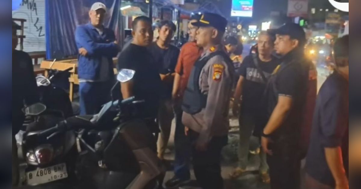 Viral 2 Ormas Cekcok karena Rebutan Lahan Parkir di Pondok Aren