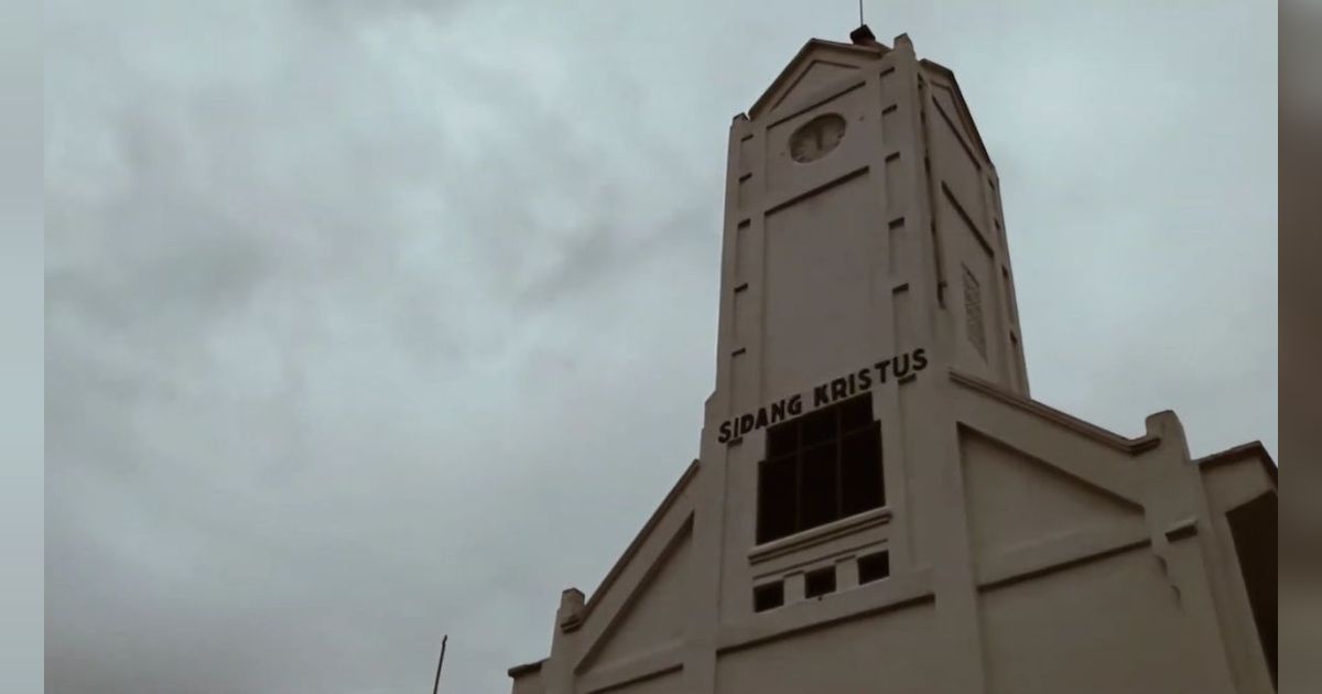 Kisah Gereja Sidang Kristus di Sukabumi, Punya Menara yang Usianya Lebih Tua dari Jam Gadang