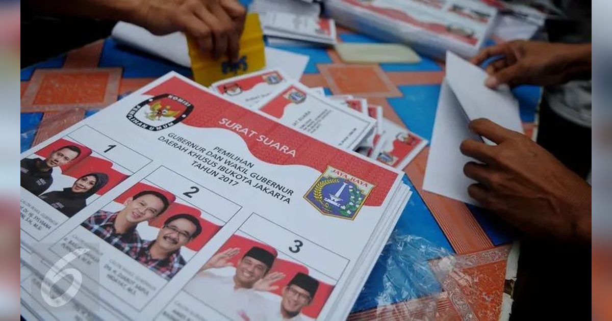 Hasil Quick Count Pilkada DKI 2017, Sengit