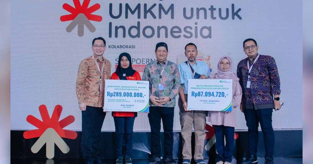 BPJS Ketenagakerjaan Dukung UMKM pada Pesta Rakyat UMKM Indonesia Bersama SRC