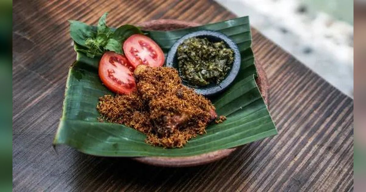 Cara Sederhana Bikin Ayam Goreng Serundeng yang Gurih, Tak Berminyak dan Tahan Sampai 4 Bulan