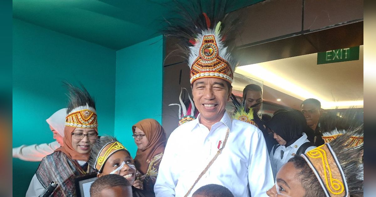 Jokowi: Anak-anak Papua Pinter, Tinggal Menggosoknya agar Cemerlang