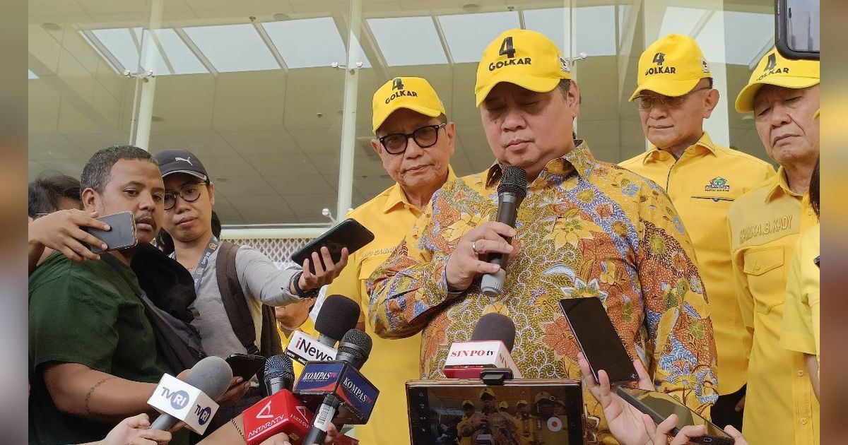Airlangga Sudah Prediksi NasDem Bakal Usung Anies di Pilkada Jakarta