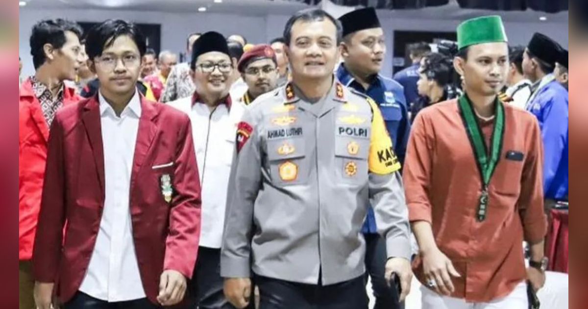 Resmi Diusung Gerindra Jadi Calon Gubernur Jateng, Begini Sosok Irjen Ahmad Luthfi