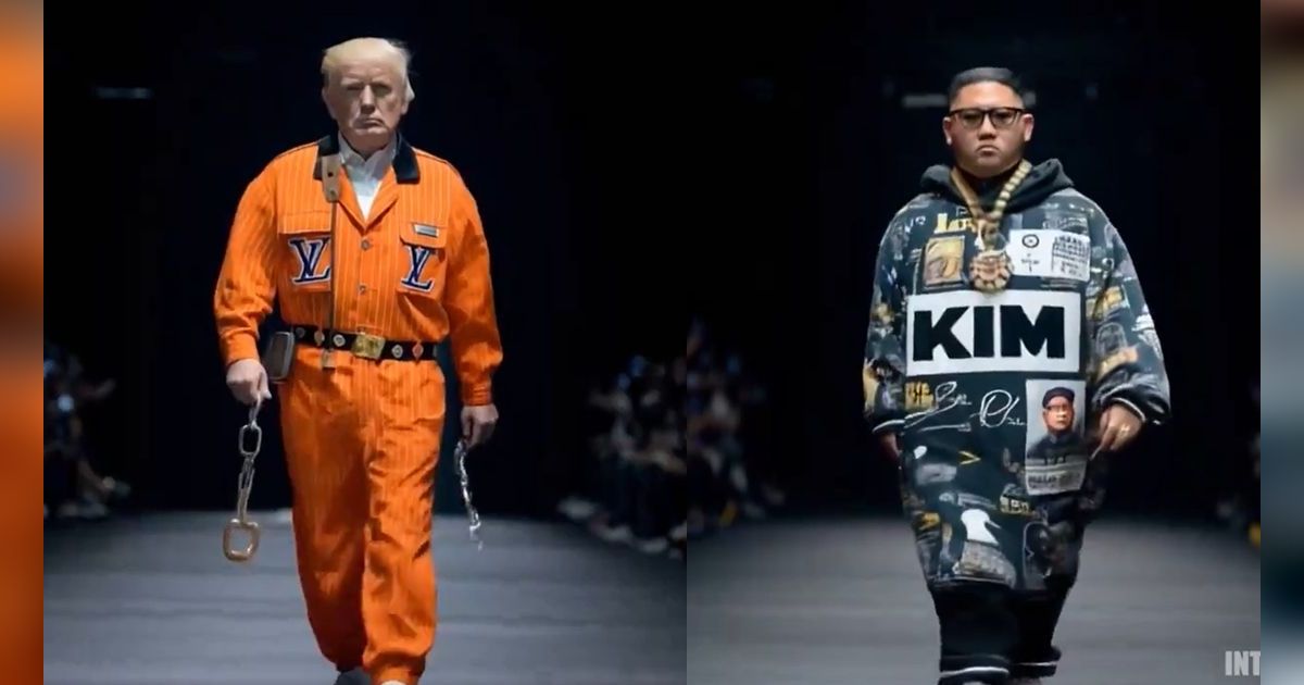 Elon Musk Unggah Video Fashion Show Kim Jong-un hingga Donald Trump, Catwalk bak Model