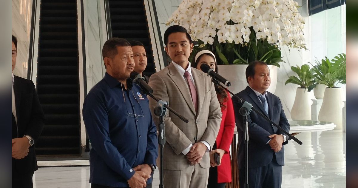 Gerindra Akui Kaesang Pangarep Dominan di Pilkada Jateng