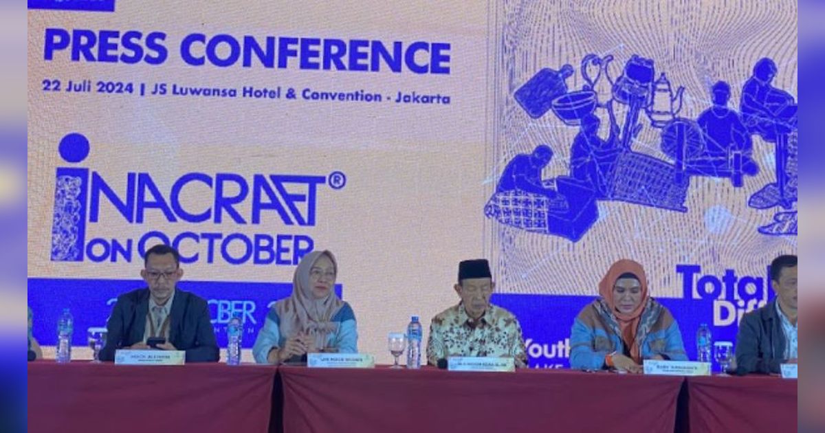 Siap-siap INACRAFT 2024 Kembali Hadir di JCC, Pecinta Craft dan Fashion Yuk Datang!