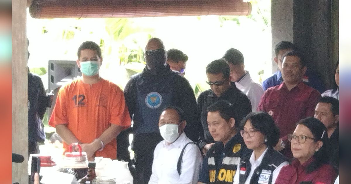 Bermula Hobi Eksperimen, Sarjana Kimia Bersama Ibu dan Adiknya Bikin Laboratorium Narkoba Jenis DMT di Vila Bali