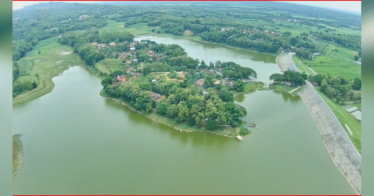 Dibangun Belanda Tahun 1916 dan Jadi Tempat Wisata, Waduk di Blora Ini Kini Terancam Limbah Tambang Minyak Bumi