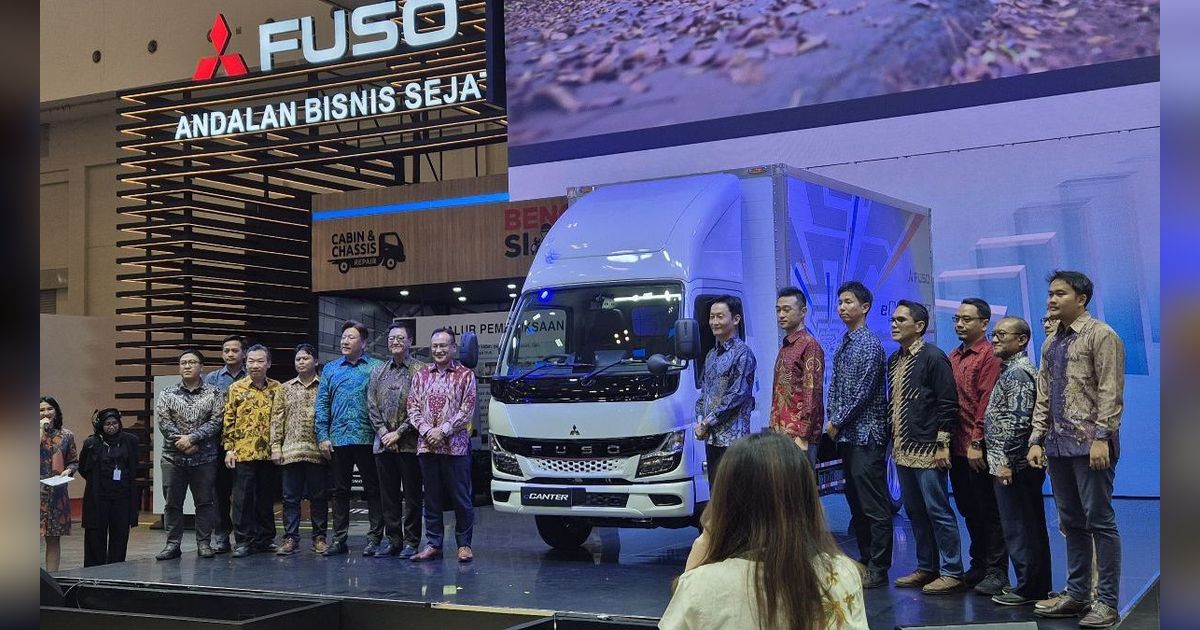 Mitsubishi Fuso Buka Suara Soal Peningkatan Jarak Tempuh eCanter dan Target Penjualannya di RI
