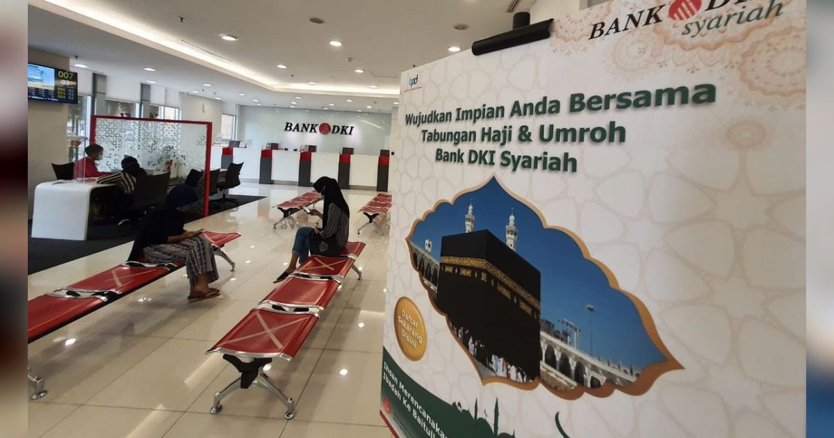 UUS Bank DKI Ditunjuk Jadi Bank Pengelola Keuangan Haji, Setoran Bulanan Ada yang Rp100.000