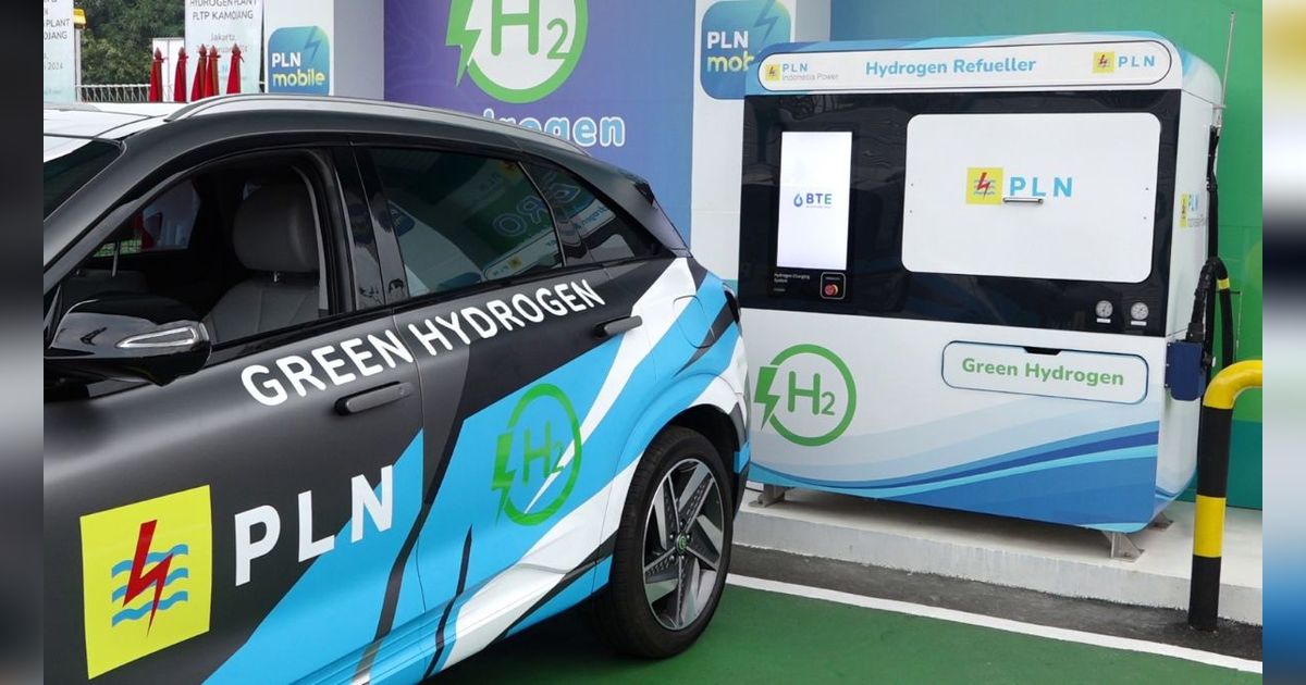 Stasiun Pengisian Hidrogen Pertama di Indonesia Jadi Objek Studi Delegasi Australia, Hemat Impor BBM 1,59 Juta Liter per Tahun