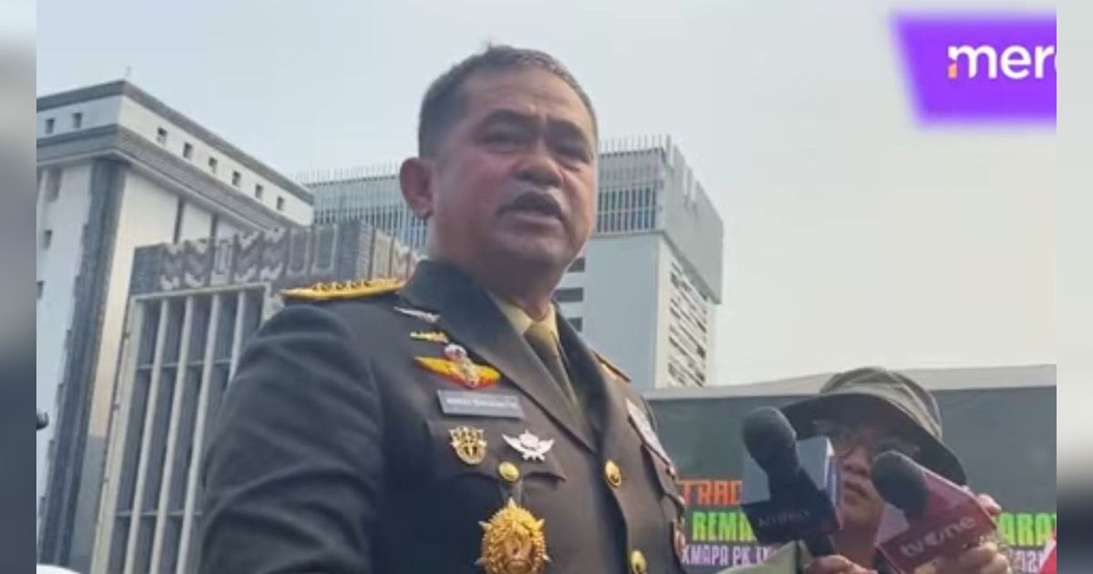 Curhat KSAD Maruli Soal Anggotanya yang Banyak Kerja Sampingan Jadi Ojek Online