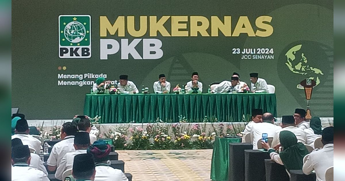 Kelakar Cak Imin saat Buka Mukernas PKB: Saya Minta Rekomendasi Satu, Utus Ketum Jadi Cagub Jakarta