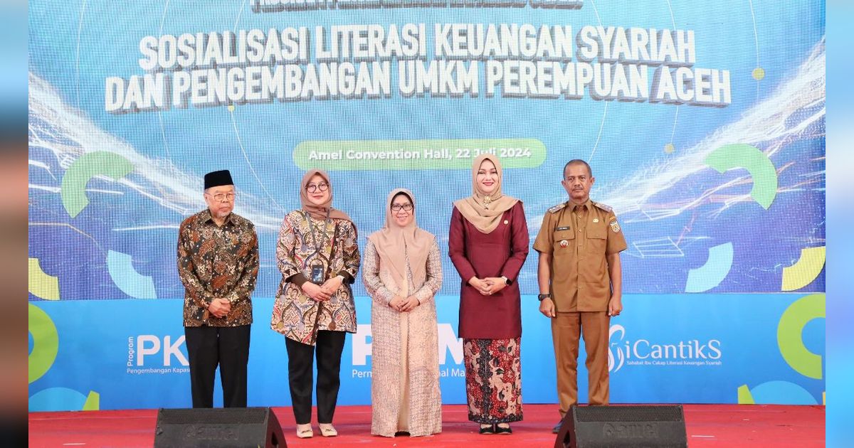 Gandeng OJK, PNM Gelar Literasi Keuangan Syariah