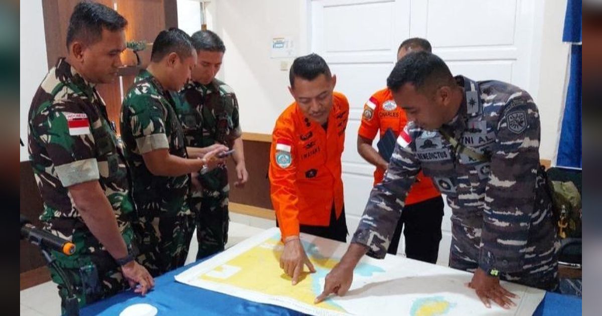 Kapal LCT Citra XX Hilang di Laut Papua, Pesawat Pengintai TNI AU Diterjunkan Bantu Pencarian